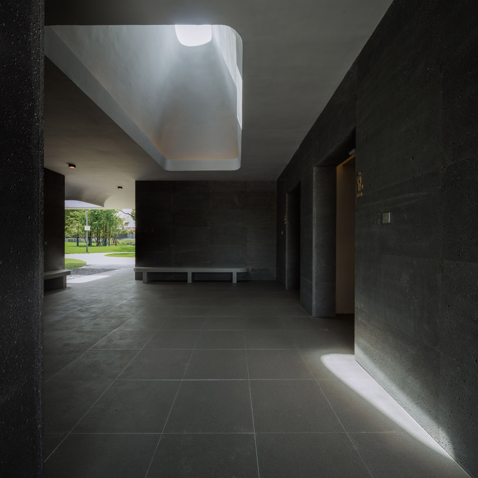 Chang an Plaza Citizen Service Station Design in Huishan District Wuxi by Greyspace Architects