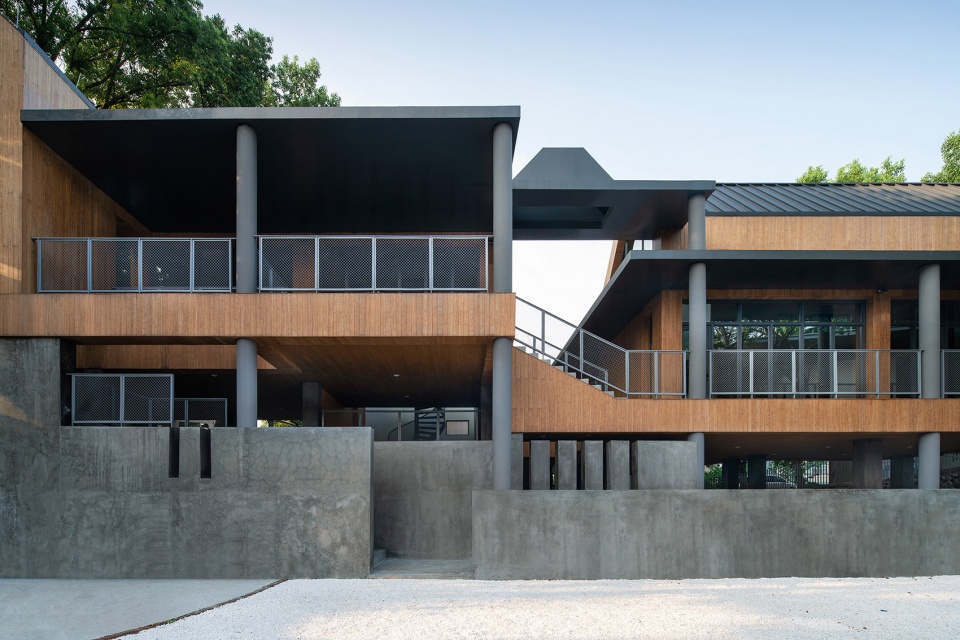 Future Community Center Xikou by y ad studio