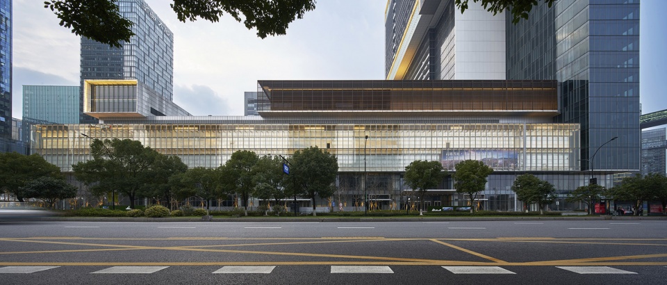 Hangzhou GT Land China by SOM