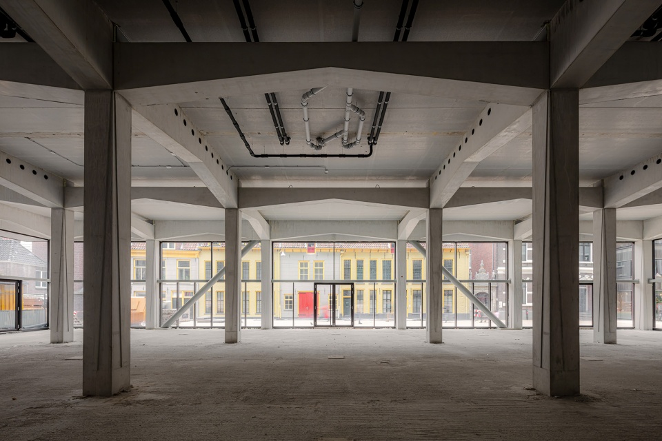Mercado in Groningen by De Zwarte Hond Loer Architecten