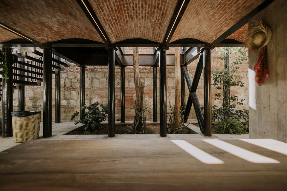OAXACAS GASTRONOMIC CENTER RootStudio