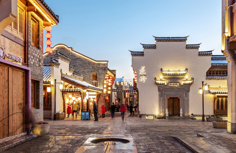Wuhu Ancient City China by PT Architecture Design Shenzhen Co Ltd