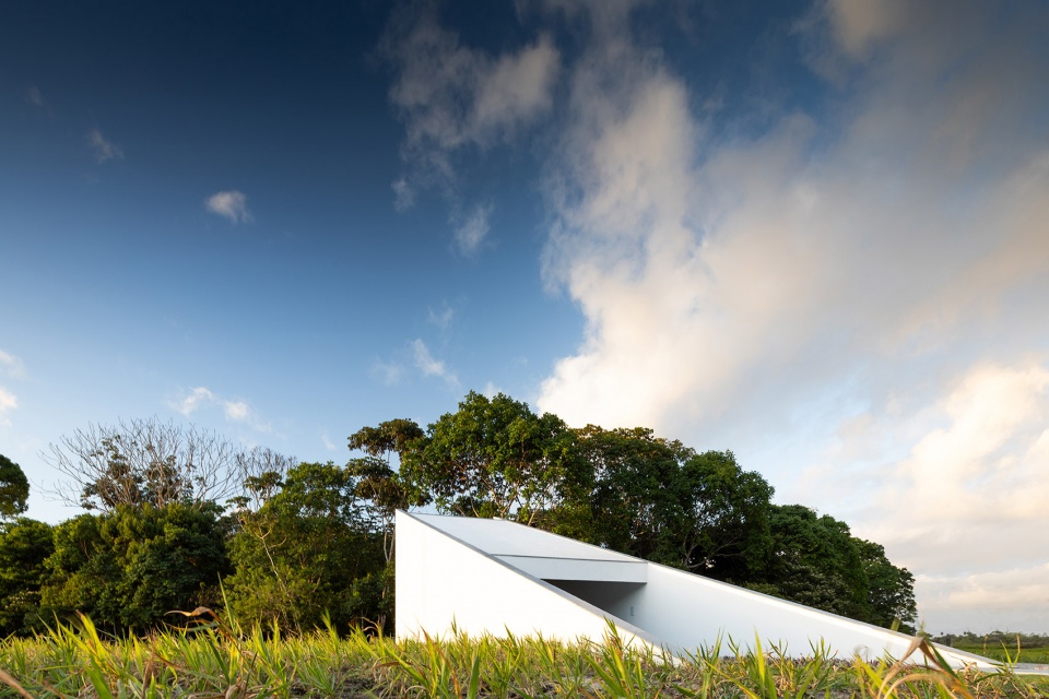 aldeia temple by nebr arquitetura