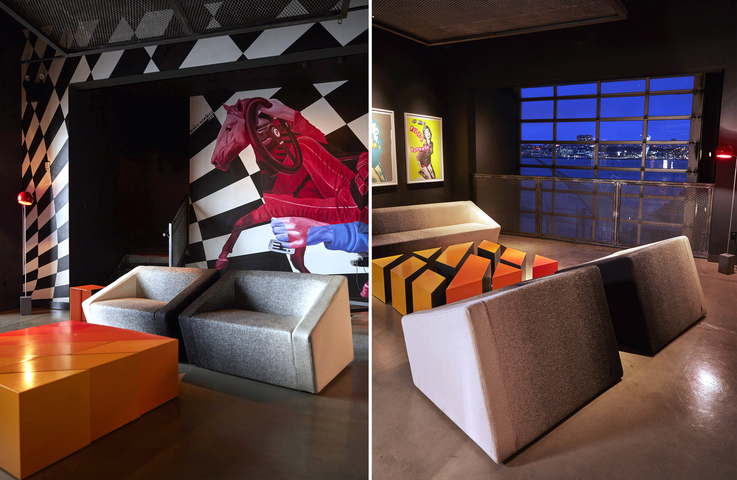 Classic Car Club Pier 76 by Marc Thorpe Design 谷德设计网