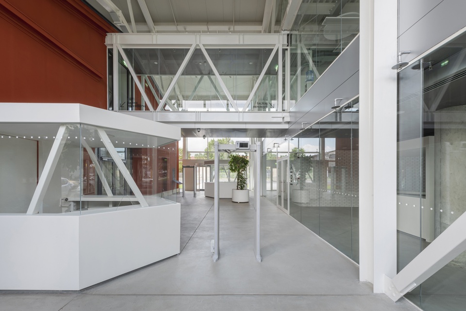 land registry department of the municipal civil court in zagreb by more arhitekture