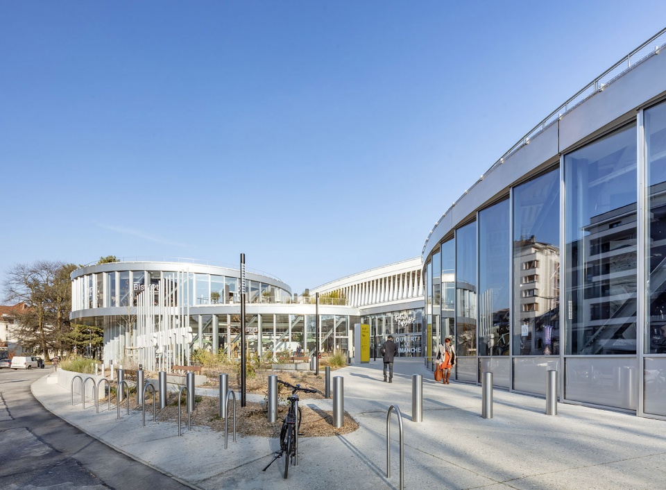 les nouvelles galleries in annecy manuelle gautrand architecture