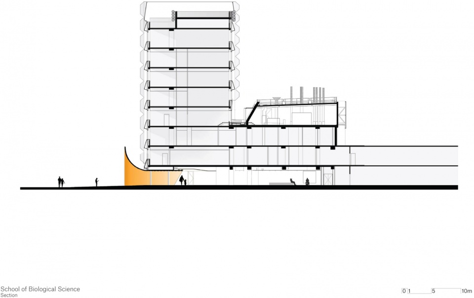 monash school of biological science by kosloff architecture