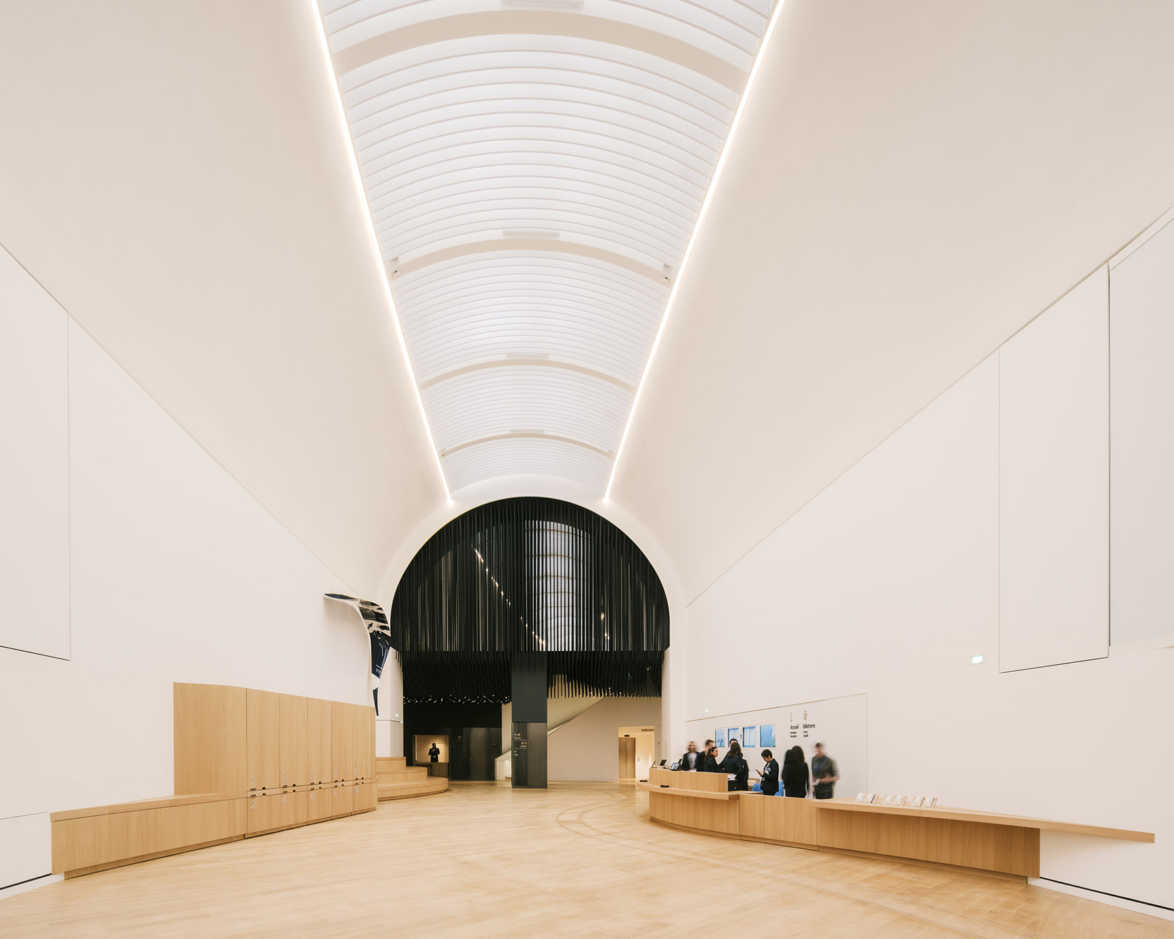 Musée National de la Marine by h2o architectes and Snøhetta Summary - 谷德设计网