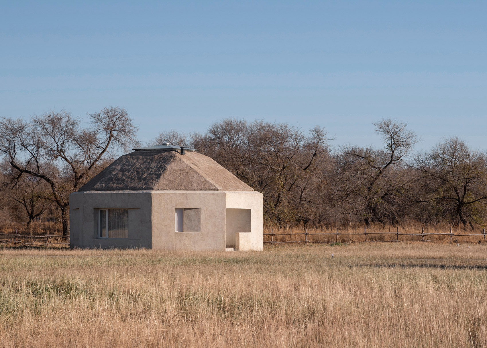 Beno Yurt StrayBirds ·Suji Prairie by STUDIO QI - 谷德设计网