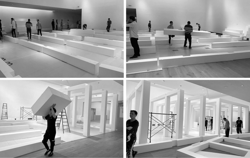 北欧坐具设计展 任天建筑工作室