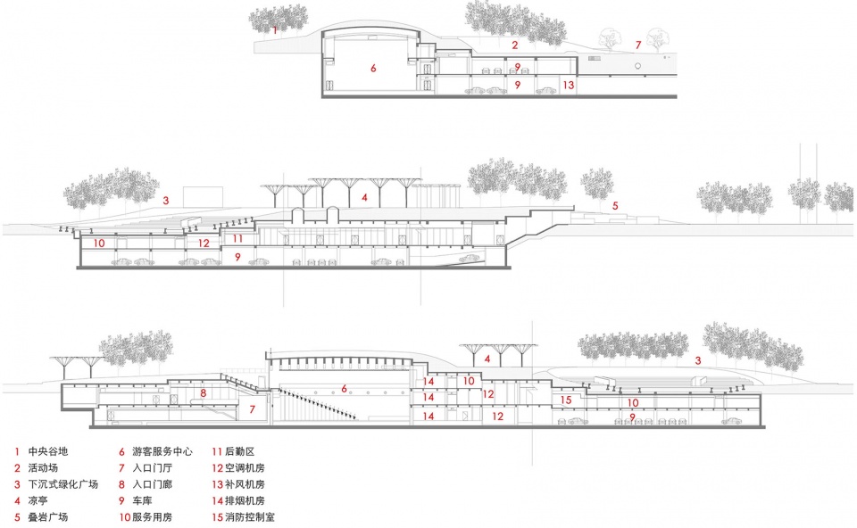 杨浦大桥公共空间与综合环境工程 同济大学建筑设计研究院麟和建筑工作室