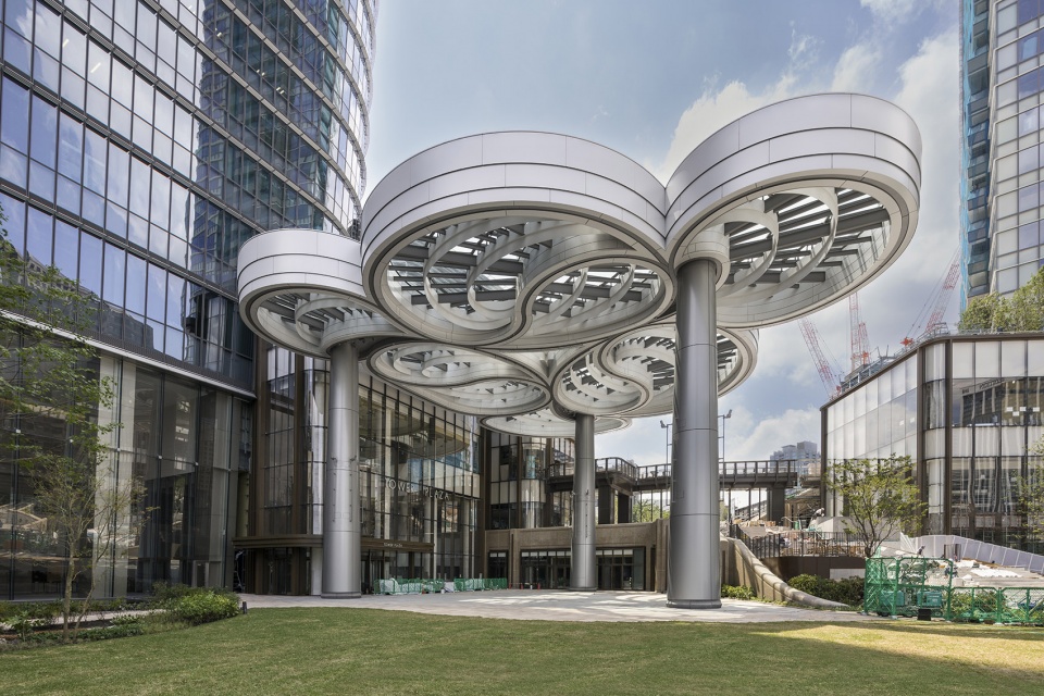 Azabudai Hills by Heatherwick Studio 43s
