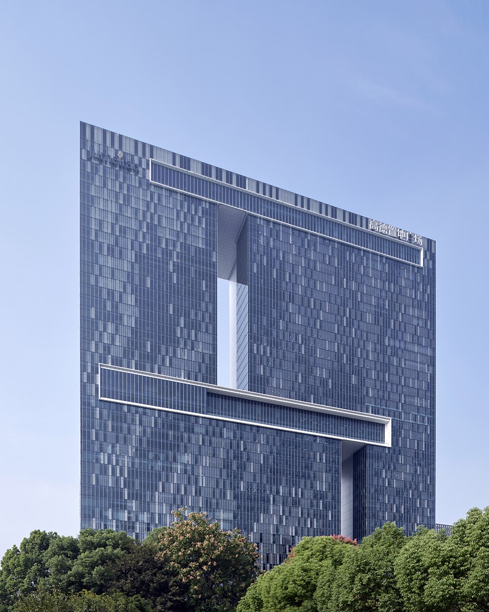 Hangzhou GT Land China by SOM