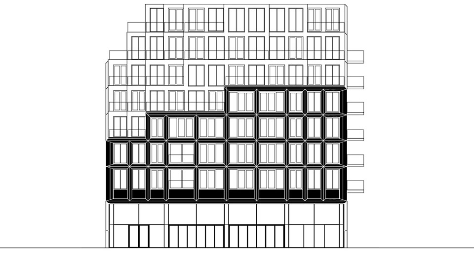 Mercado in Groningen by De Zwarte Hond Loer Architecten