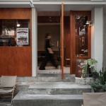 Pick coffee咖啡店，成都 / 物禾木木
