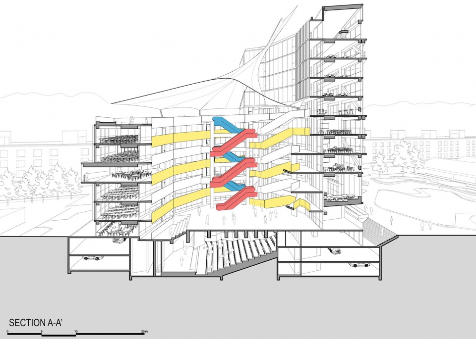 School of Business and Economics FAE Building Marsino Arquitectura