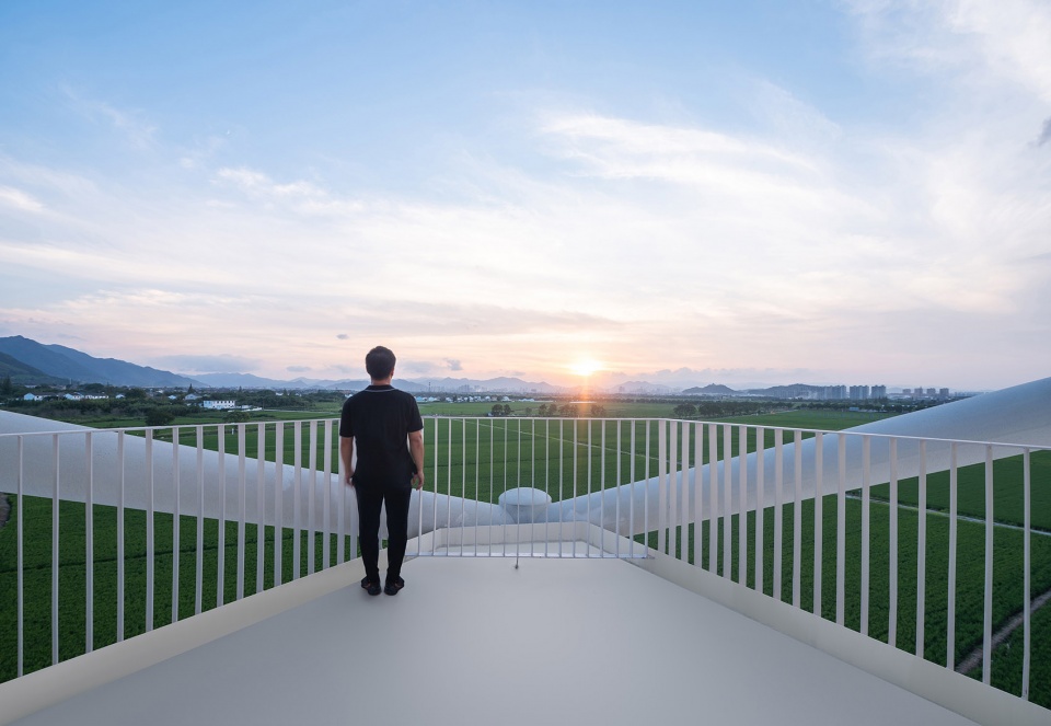The Lantern in the paddy field China by POWERCHINA HUADONG ENGINEERING CORPORATION LIMITED AIR CoLAB Studio