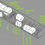 WMY新办公空间设计，北京 / WBS里外工作室