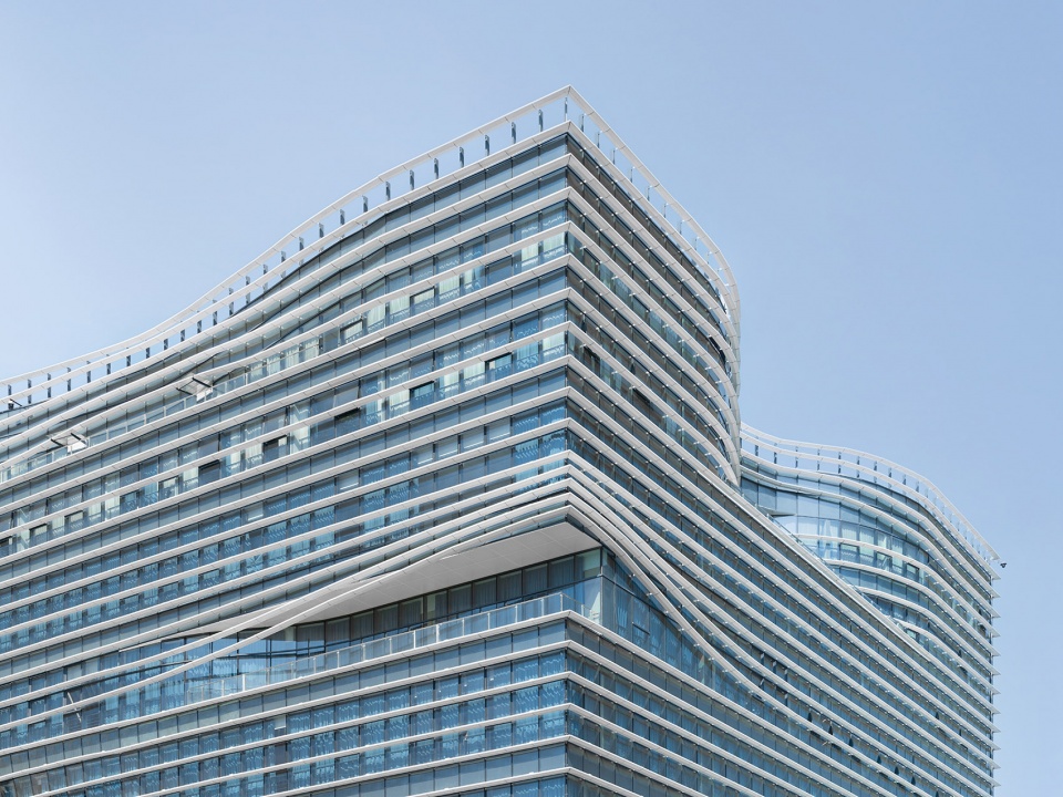 Zhejiang Sci Tech University School of Fashion Library Building by Chinacuc