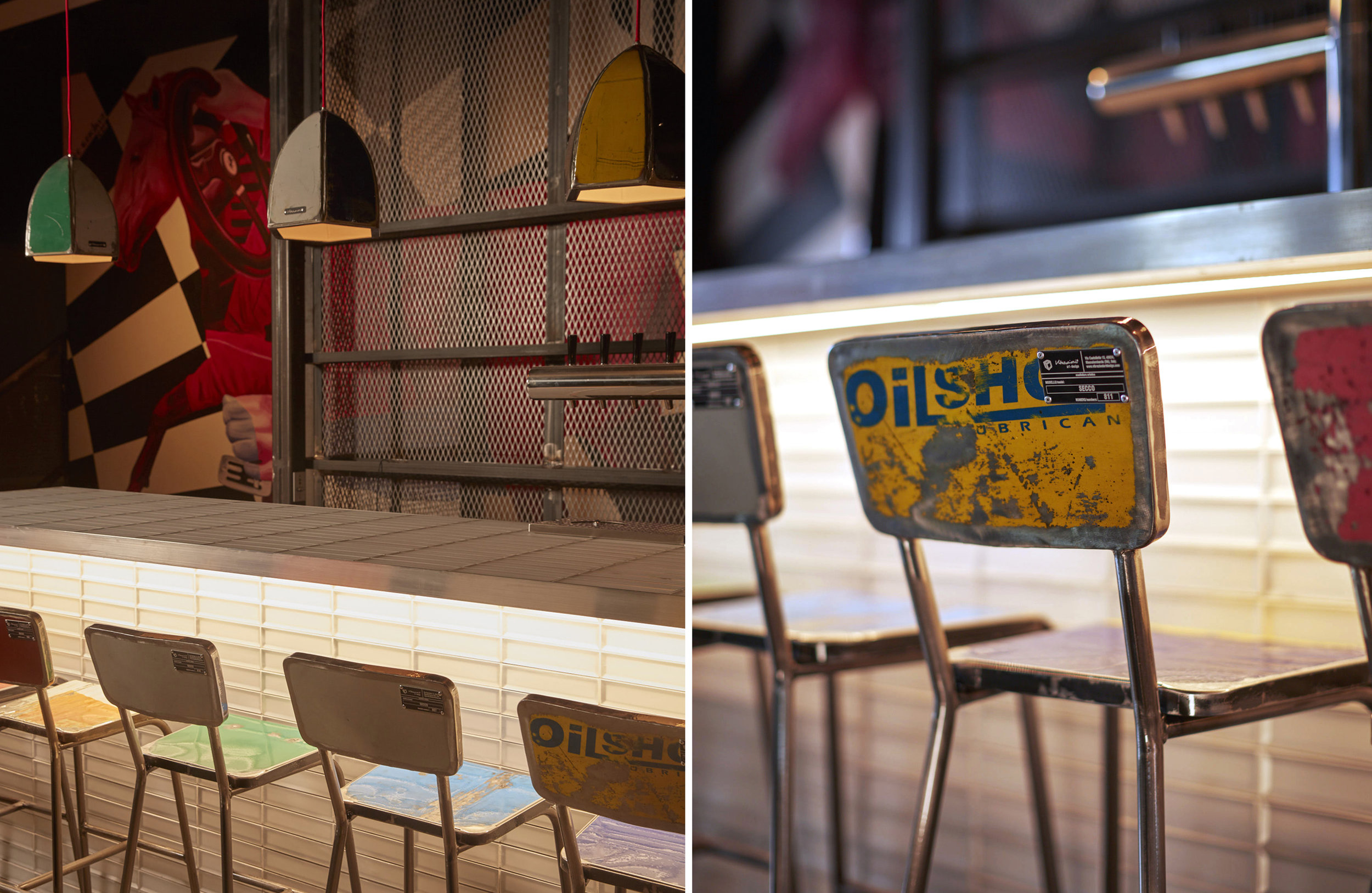 Classic Car Club Pier 76 by Marc Thorpe Design 谷德设计网