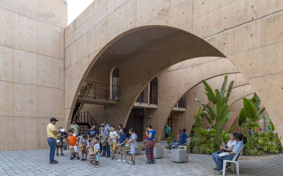 community development center by cca