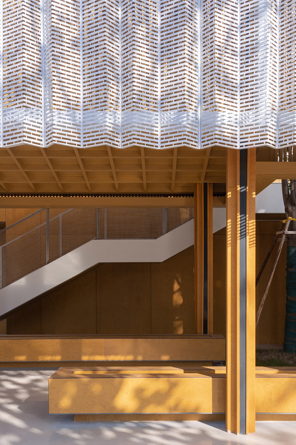 dengying service site by mudo architects