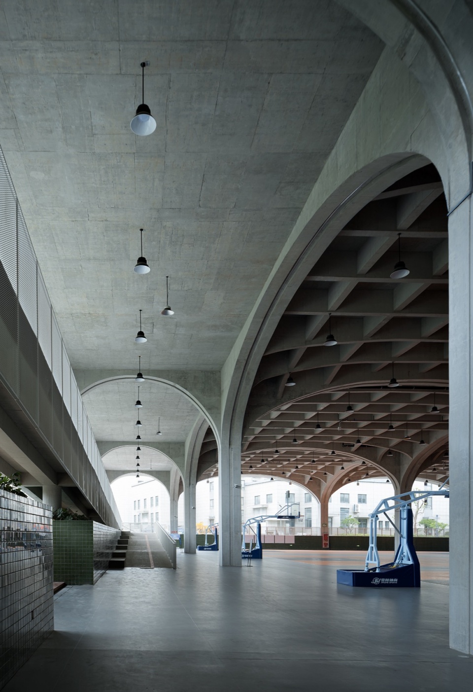 indoor sports field of shaoxing university by uad
