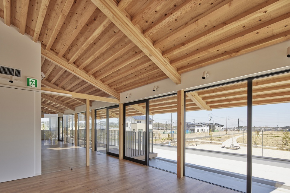izumi parktown centerhouse by new office