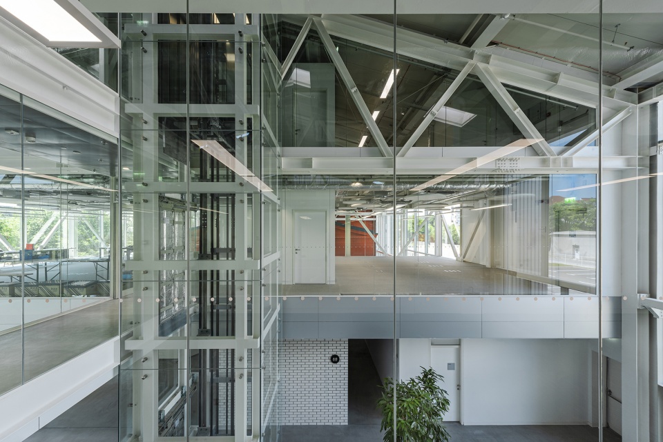 land registry department of the municipal civil court in zagreb by more arhitekture