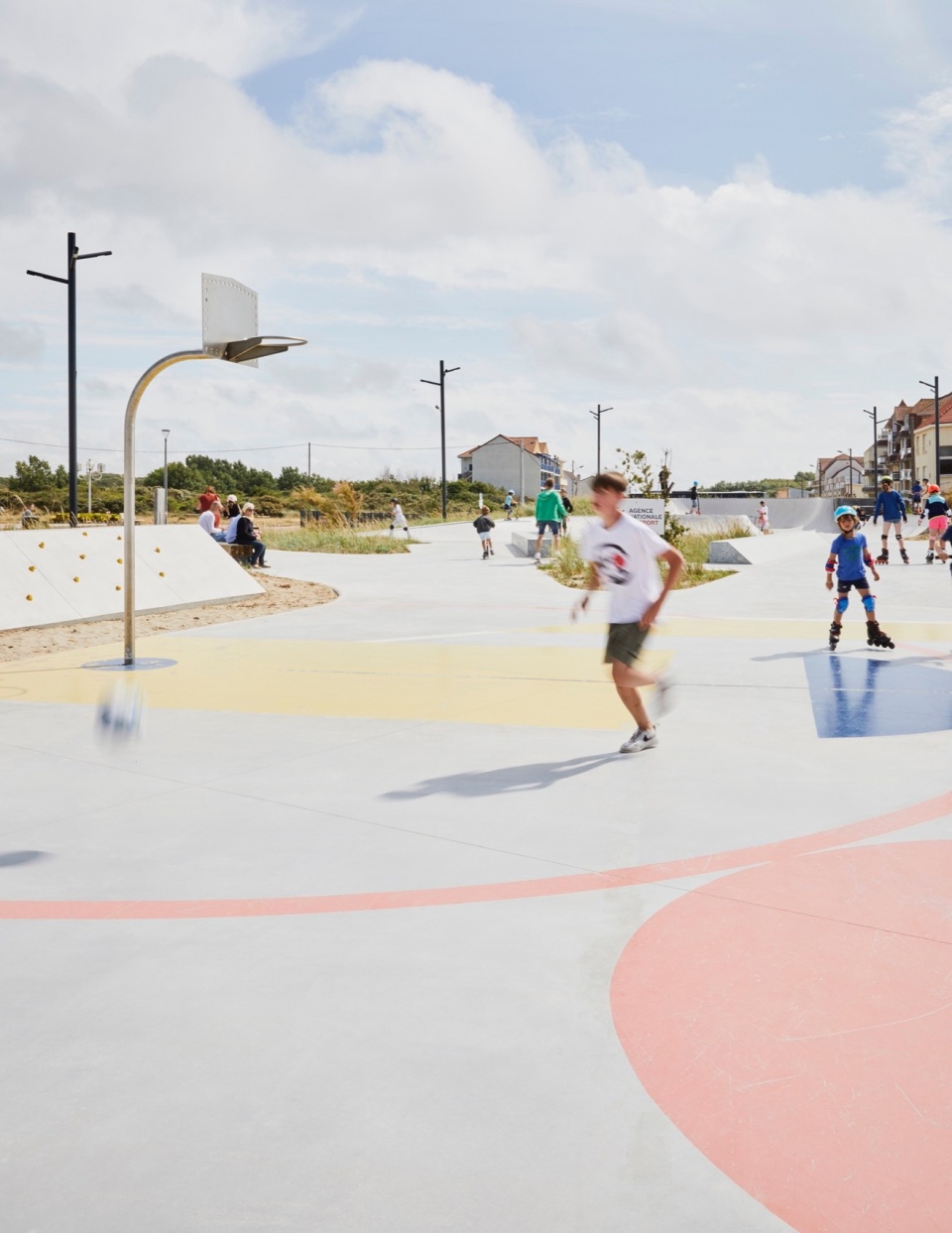 stella plage skate park by espace libre