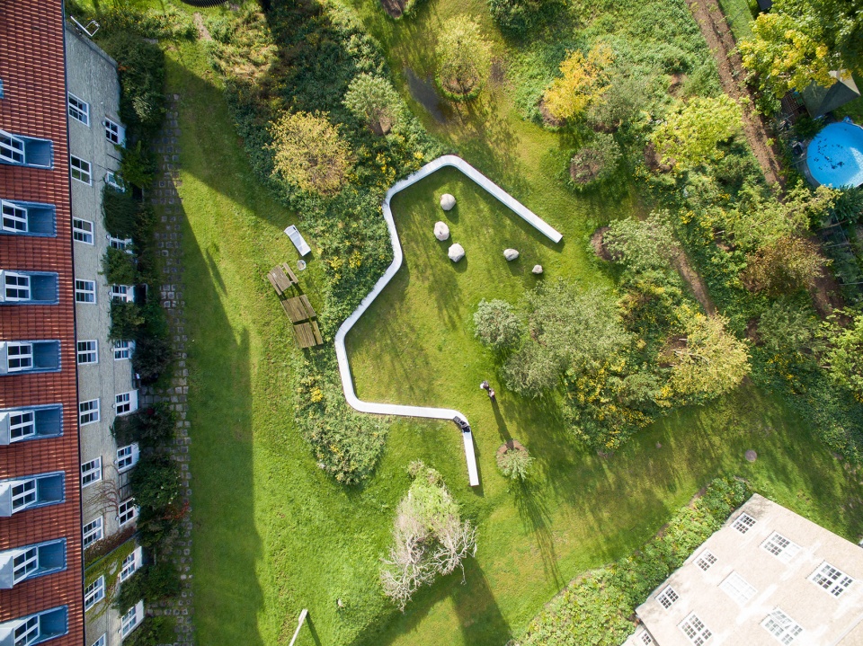 sund nature park by sla