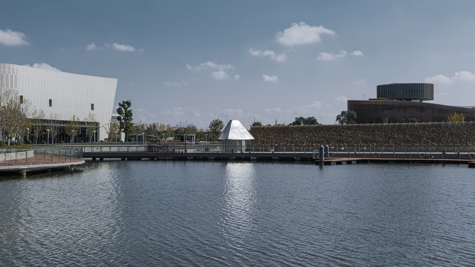 two pavilions in shanghai by gom