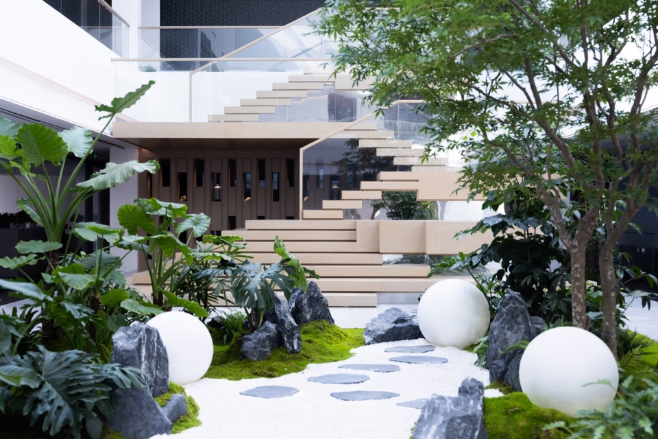 zhejiang daily digital culture industrial park by uad