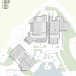 成都天府麓湖美食岛二期 / 四周建筑