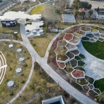 杨浦大桥公共空间与综合环境工程（一期），上海 / 麟和建筑工作室&西班牙AS+建筑事务所