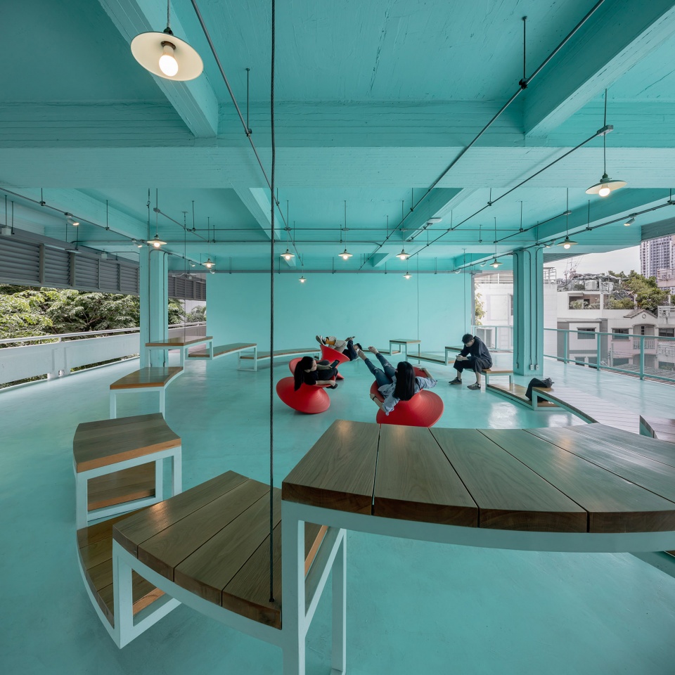 Bangkok University Interior Renovation by Imaginary Objects Hypothesis