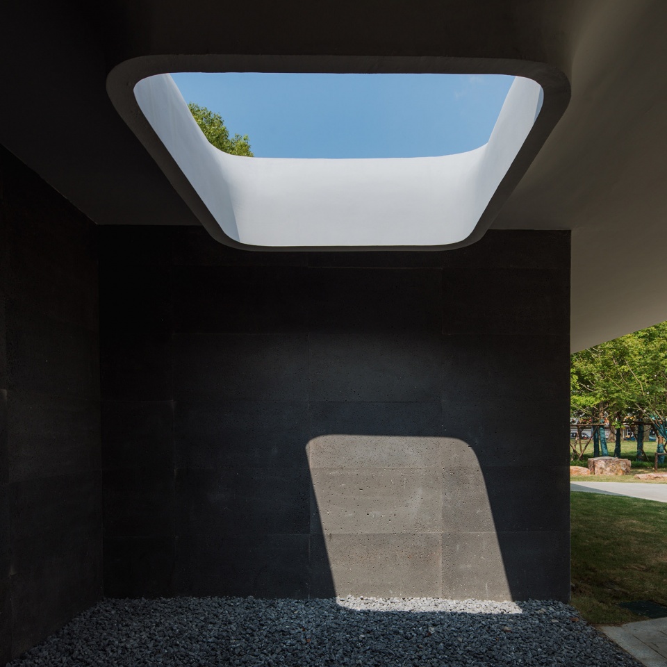 Chang an Plaza Citizen Service Station Design in Huishan District Wuxi by Greyspace Architects