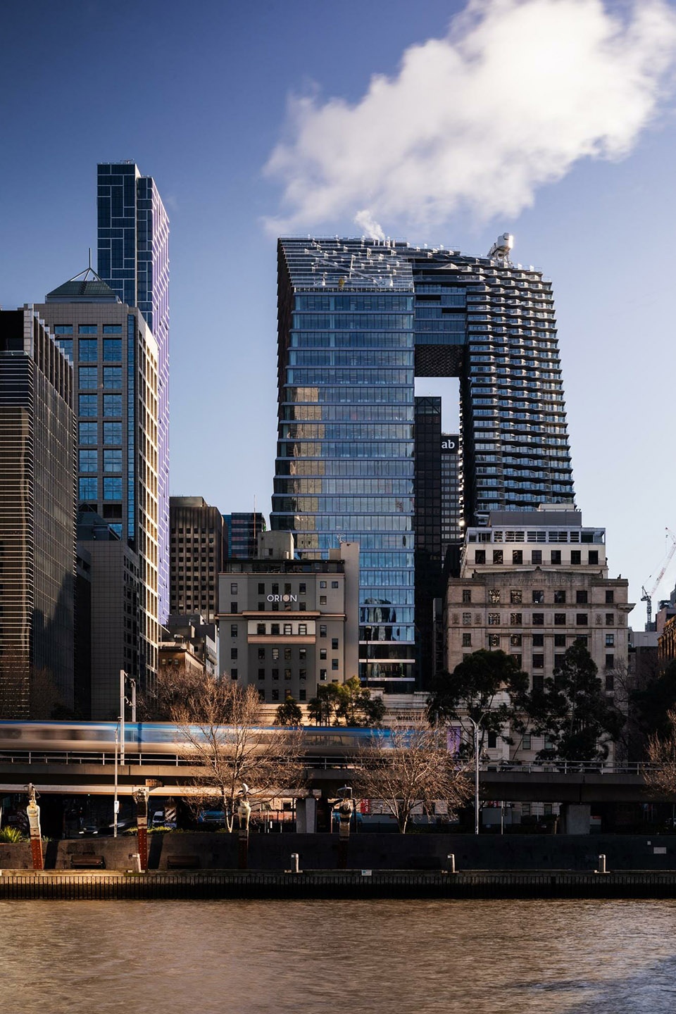 Collins Arch by Woods Bagot SHoP Architects
