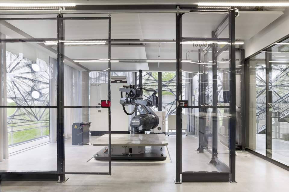 Texoversum Innovation Center by allmannwappner