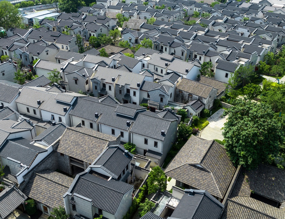 Wuhu Ancient City China by PT Architecture Design Shenzhen Co Ltd