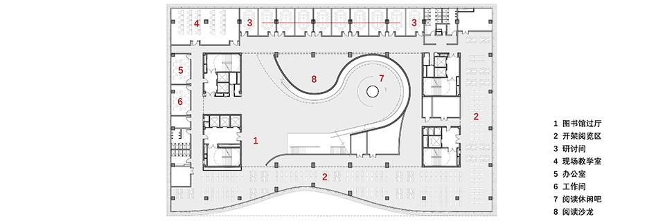 Zhejiang Sci Tech University School of Fashion Library Building by Chinacuc