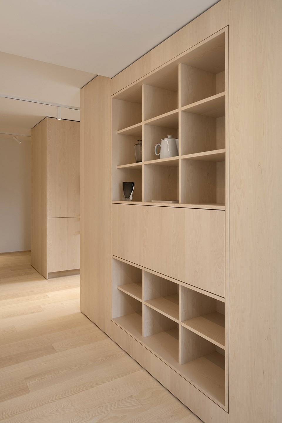 apartment msh by ralph germann architectes