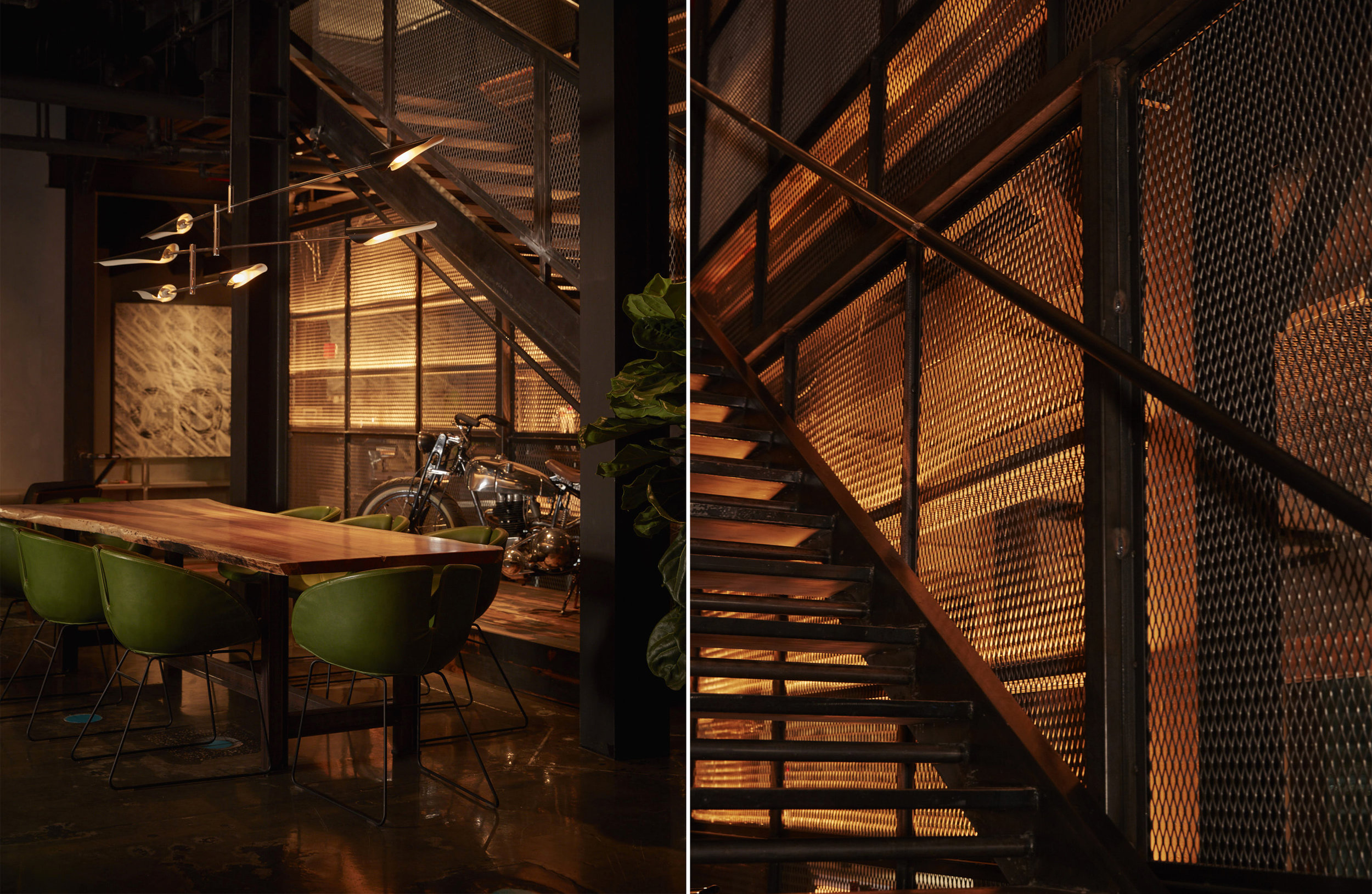 Classic Car Club Pier 76 by Marc Thorpe Design 谷德设计网