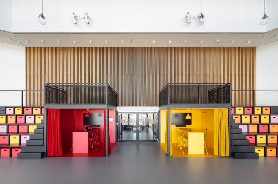 eclipse campus in dusseldorf by gmp