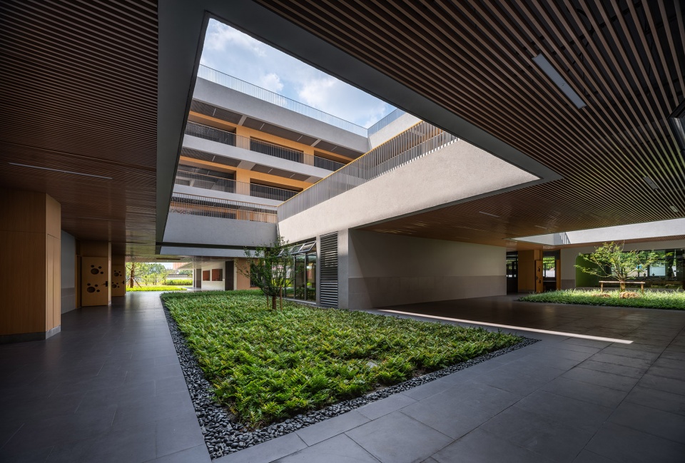 fengpu elementary school by wuyang architecture