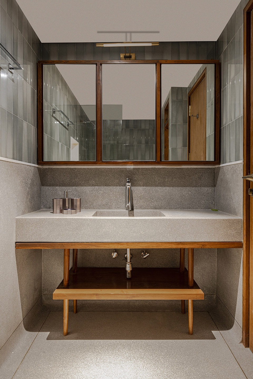 home set in stone by studio motley
