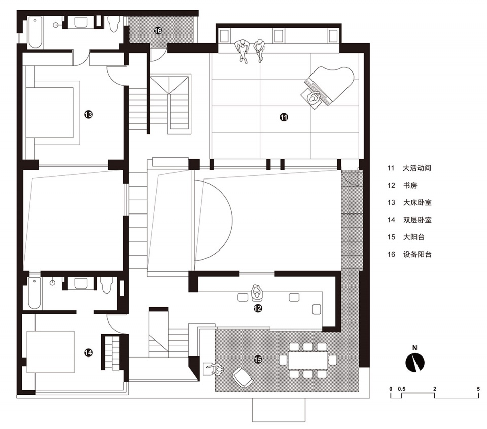 house on the slope by chaoffice