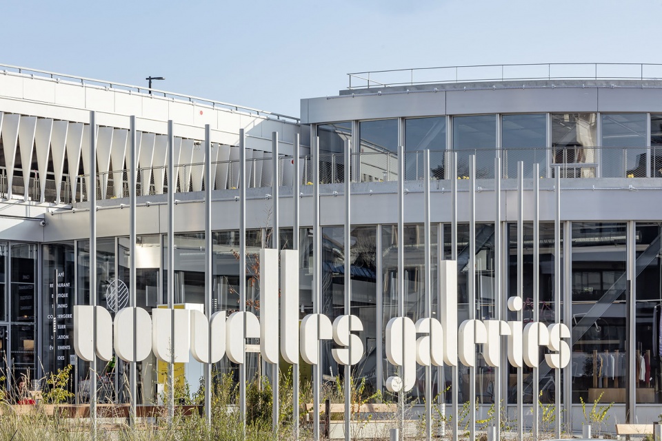 les nouvelles galleries in annecy manuelle gautrand architecture