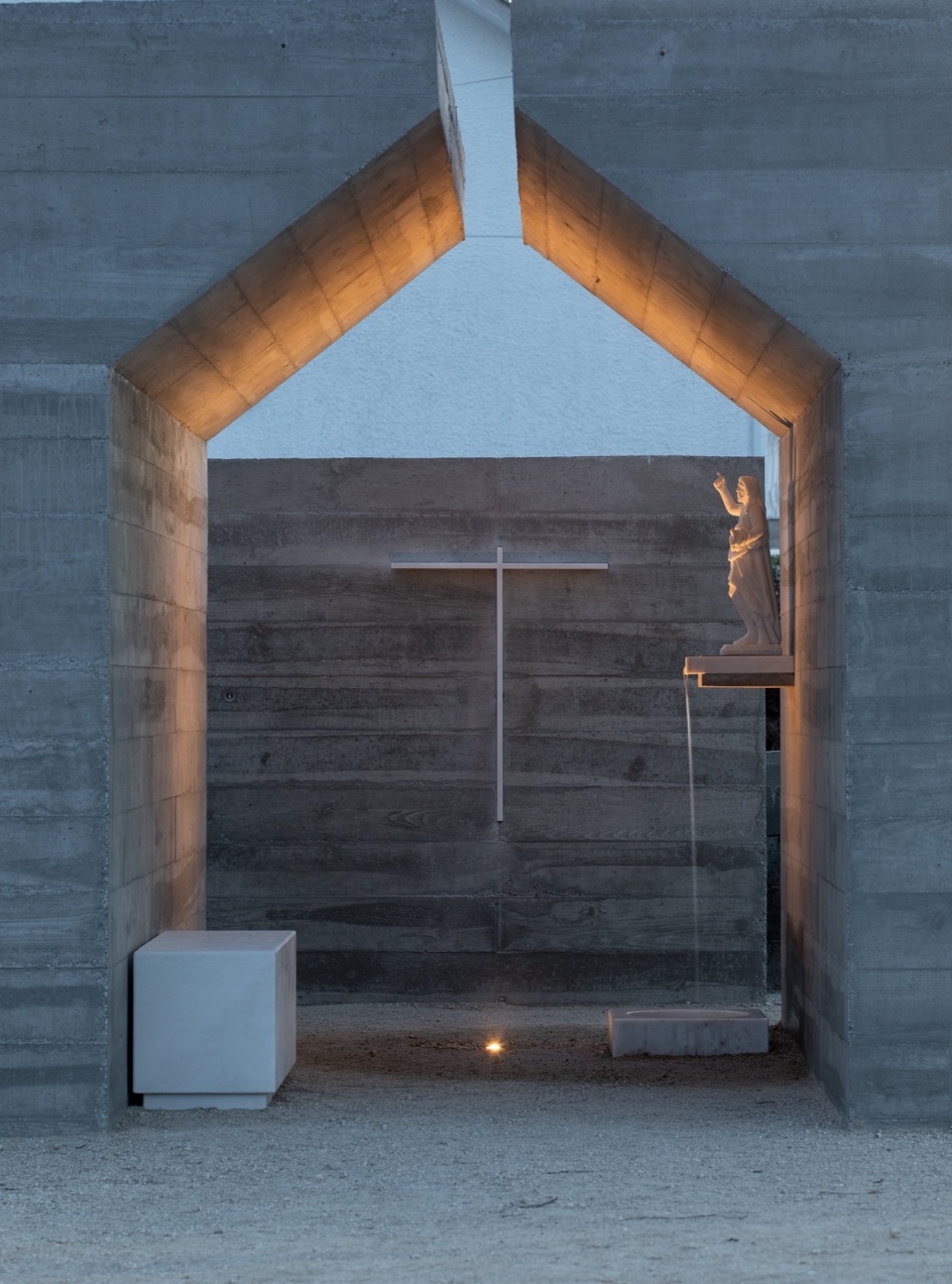 st john the baptist chapel by jose morgado