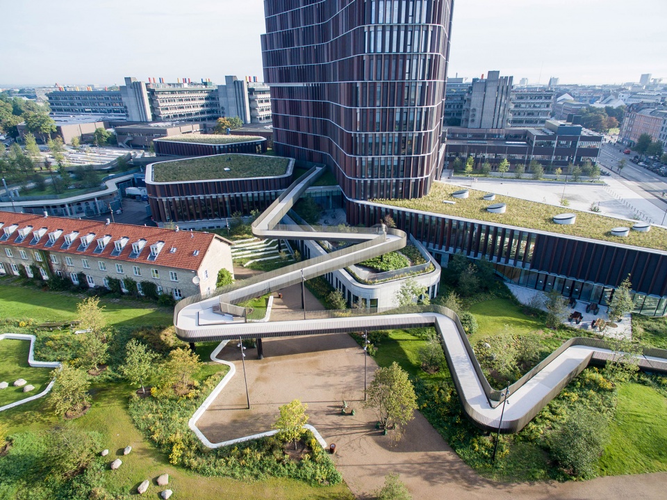 sund nature park by sla